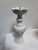 Lotus Shaped Ceramic Candle Holders, Pair For Sale - Image 4 of 12