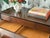 Wood Vintage 1960s Mid-Century Modern Walnut Wood and Woven Rattan Highboy Chest Cabinet by R-Way For Sale - Image 7 of 16