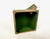 Forest Green Vintage Hand Carved Ceramic Bookends by Jiří Dudycha, 2010, Set of 2 For Sale - Image 8 of 18