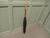 Vintage Art Deco Painted Bamboo Parasol, 1920 For Sale - Image 3 of 8