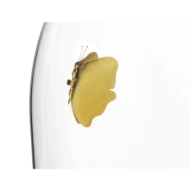 Titled is a collection of 9 Domes in glass and wax-lost golden brass, in limited edition of 30 pieces signed and numbered...