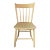 Antique 19th-Century American Primitive Spindle-Back Side Chair For Sale
