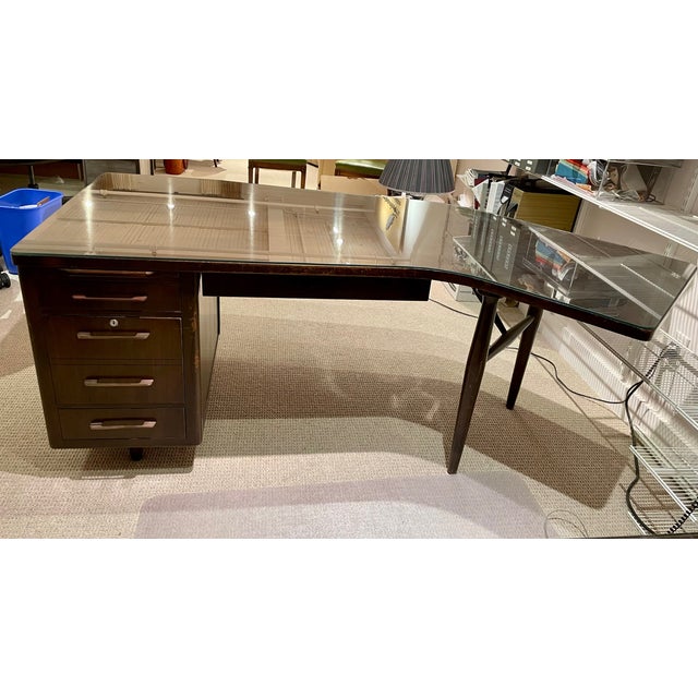 1960s Alma Desks Mid-Century Modern Desk For Sale In San Francisco - Image 6 of 11