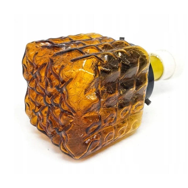 Pendant Lamp, Poland, 1970s For Sale - Image 4 of 6