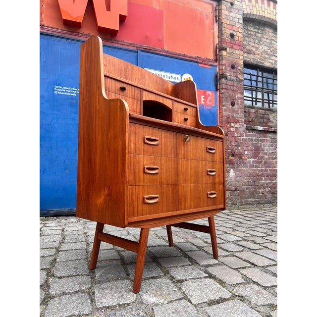 Secretary in Teak, Denmark For Sale - Image 11 of 11