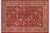 Tan Floral 1990's Tabriz Pak-Persian Red/Tan Wool Rug - 6'1'' X 9'2'' For Sale - Image 8 of 9