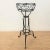 Art Nouveau Flower Stand in Wrought Iron, 1890s For Sale - Image 5 of 7