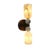 Product Description: Enhance your interior décor with this elegant Handcrafted Double Alabaster Wall Sconce, a perfect...