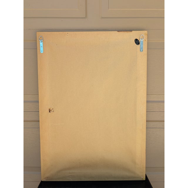 Regency Painted Giltwood Mirror With Scrolling Vines For Sale - Image 13 of 13