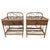Vintage Bamboo Nightstands, Indonesia, 1970s, Set of 2 For Sale - Image 8 of 8