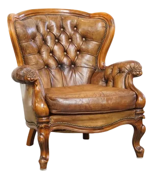 Baroque Sheepskin Chesterfield Armchair