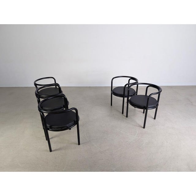 Locus Solus Chairs by Gae Aulenti for Poltronova For Sale - Image 6 of 10