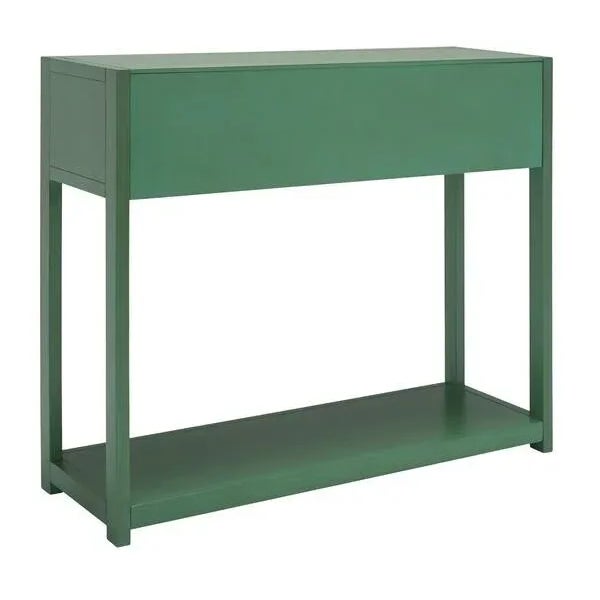 Sadie Console Table - Turquoise For Sale - Image 9 of 11