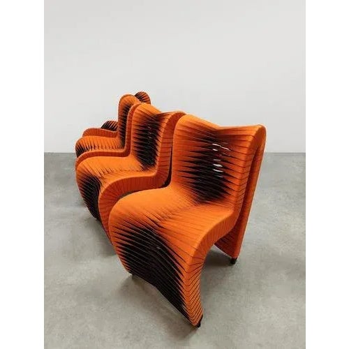 Chairs by Nuttapong Charoenkitivarakorn for Boonchucharoenkit, Set of 4 For Sale - Image 5 of 10