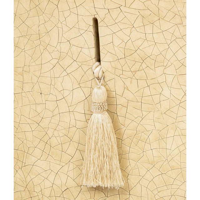 2000 - 2009 Thomas Pheasant X Baker Tassel Pagoda Benches, Pr For Sale - Image 5 of 6