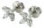 Tiffany & Co. Tiffany & Co. Victoria Diamond Earrings 0.92 Carat Platinum Stud Earrings For Sale