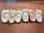 Ivory Mid 20th Century Hand Carved Bone Frog Napkin Rings Asia - Set of 6 For Sale - Image 8 of 10