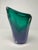 Late 20th Century Asymmetric Speckled Murano Glass Vase For Sale - Image 4 of 12