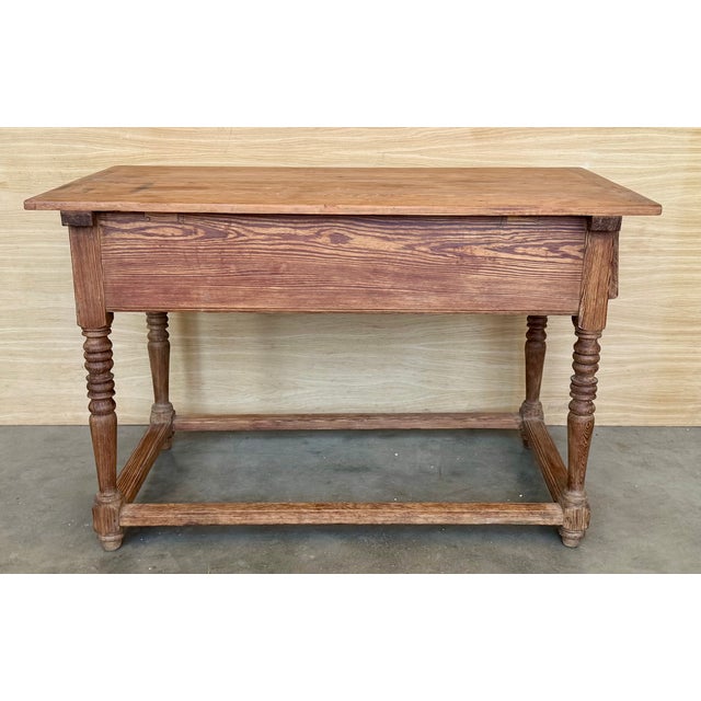 French Worktable with Two Drawers, in Good conditions. Designed before 1890