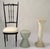 Vintage Philippe Starck Attributed Prince Aha Stool Kartell Fennel Green Mid-Century Modern For Sale - Image 9 of 12
