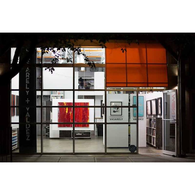 1970s Modern Max Ernst Lithograph Original Numbered Limited Ed. 199 with Archival Frame For Sale - Image 5 of 10