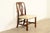 Baker Furniture Georgian Carved Mahogany Side Chair or Dining Chair For Sale - Image 13 of 13