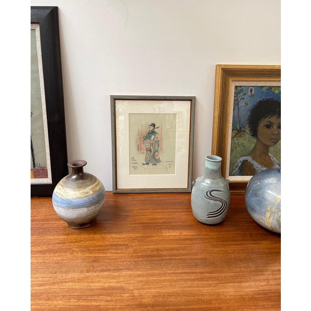 Robert Taylor Pritchett, Temple Official, 1882, Watercolor & Pencil, Framed For Sale - Image 3 of 16