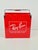 Red Ray Ban Coolbox with Build in Bottle Opener, 1990s For Sale - Image 8 of 8