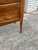 French 19th Century Louis XVI Walnut Carrara Marble Top Chest of Drawers For Sale - Image 4 of 12