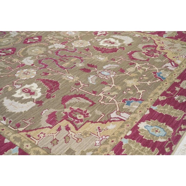 Sumak Rug 6' X 9' For Sale In New York - Image 6 of 10