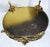 Gold 1950s Hollywood Regency Jewelry Trinket Box For Sale - Image 8 of 8