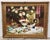 P. Mozah 20th Century Oil Painting, Still Life, Spring Flowers, Ornate Gold Frame For Sale - Image 15 of 15