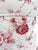 Boho Chic Pair of Large Rose Print Throw Pillows For Sale - Image 3 of 5