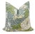 Contemporary Thibaut Honshu Robins Egg Two-Sided Down 20" Pillows - A Pair For Sale - Image 3 of 3