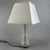 Modern Bullicante Murano Glass Table Lamp by G. Luce, 1990s For Sale - Image 4 of 11