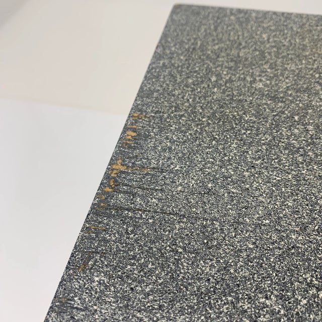 Memphis Milano Style Exposed Corner Cube Table For Sale In San Francisco - Image 6 of 10