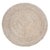 Boho Chic Artifacts Rattan Round Placemat For Sale - Image 3 of 6