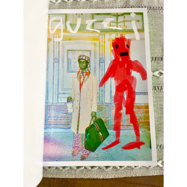 Gucci Harmony Korine Limited Edition 1000 Copies Fashion Coffee Table Slipcase For Sale - Image 11 of 12