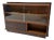 Dutch Art Deco Bookcase in Oak and Macassar Ebony, 1930s For Sale