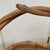 Add a touch of timeless, primitive elegance to your home with this exceptional, handwoven vintage buttocks basket (also...
