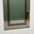 Gold Large German Beveled Mirror with Bronze-Tinted Border from Schöninger, 1980s For Sale - Image 8 of 11