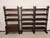 Mid-Century Modern Bookshop Shelves by Marco Comolli for Mobilia, 1950s, Set of 2 For Sale - Image 3 of 18