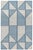 Mark D. Sikes for Dash & Albert Ojai Blue Loom Knotted Cotton Rug, 2'6" x 8' For Sale In Boston - Image 6 of 6