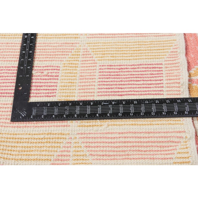 Textile Contemporary Turkish Moroccan Rug, 09'11 X 12'04 For Sale - Image 7 of 10