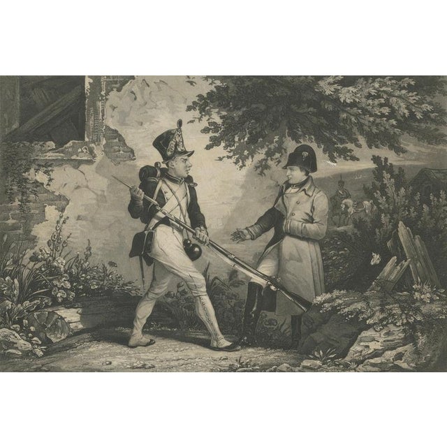 Napoleon as the Little Corporal, 1800s, Paper For Sale - Image 3 of 9