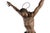 18th Century Italian Carved and Polychrome Wooden Corpus Christi, 1800s For Sale - Image 4 of 12