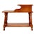 Brown Mid-Century Ranch Style End Table For Sale - Image 8 of 8
