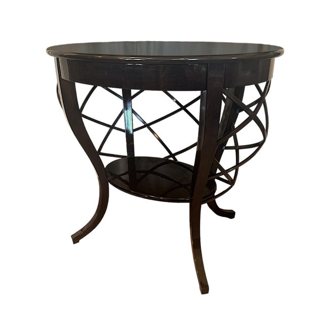 Late 20th Century Bespoke Side Table, by Legendary Craftsman L. Rossi For Sale In Phoenix - Image 6 of 10