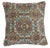 Traditional 16"x16" SET OF 2 - Vintage Handmade Rug Cushion Covers. Wool Throw Pillow Covers For Sale - Image 3 of 4