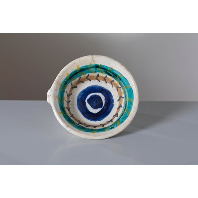 Rationalist Ceramic Vase by Pietro Cascella, Italy, 1949 For Sale - Image 6 of 10